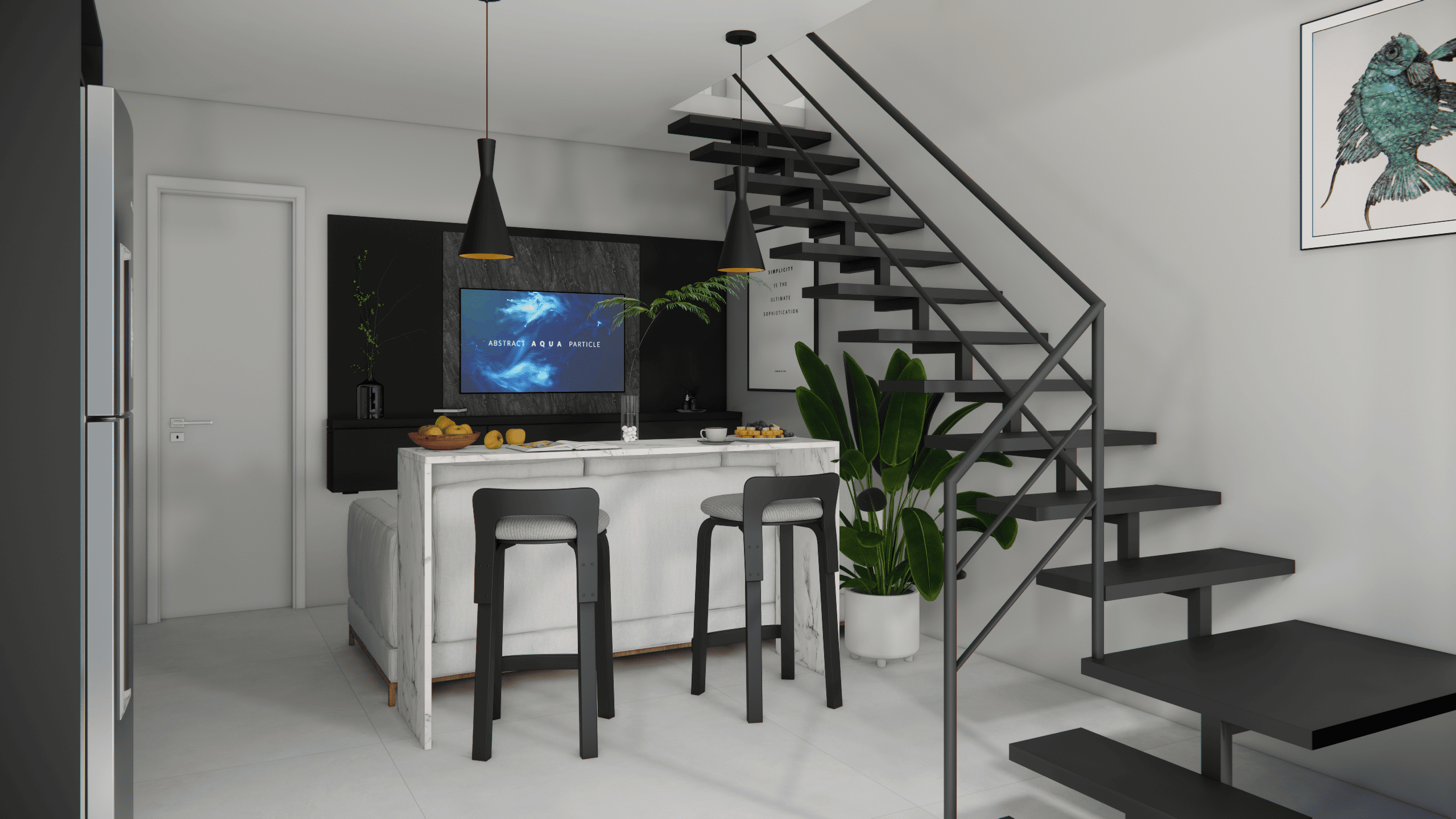 Loft Modular Duplex