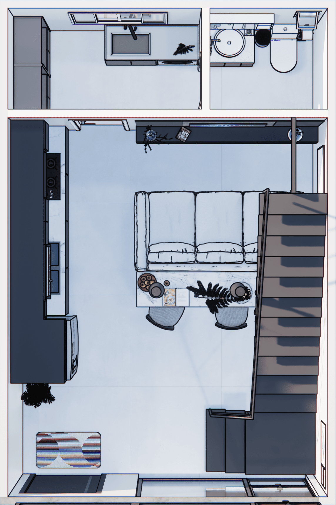 Loft Modular Duplex
