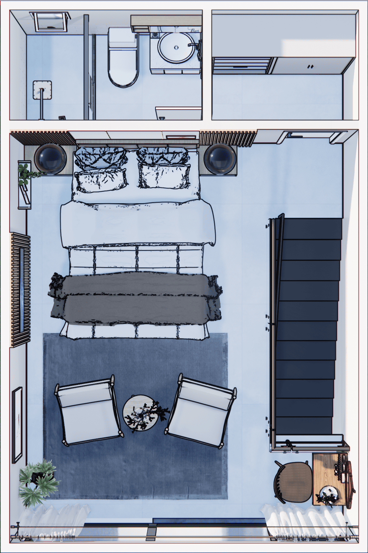 Loft Modular Duplex